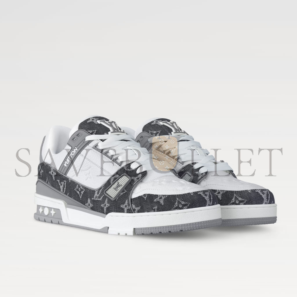 LOUIS VUITTON LV TRAINER SNEAKER 1ADF5G